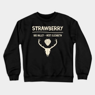 Strawberry Crewneck Sweatshirt